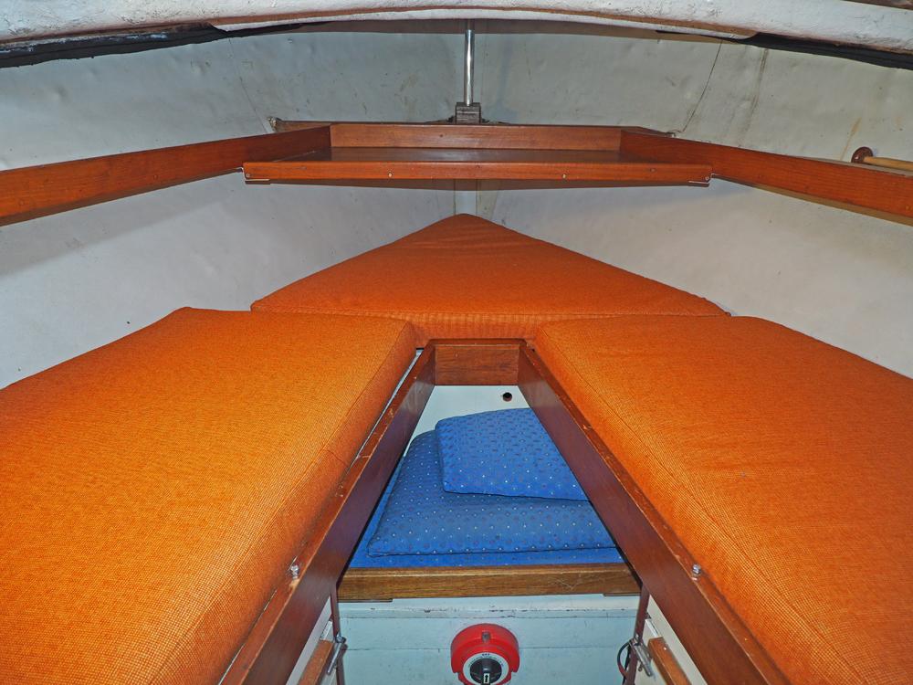 Voorschip, Accommodatie